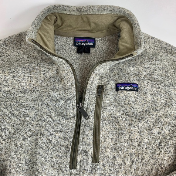 PATAGONIA Better Sweater 1.4 zip. SZ LG - Picture 7 of 13